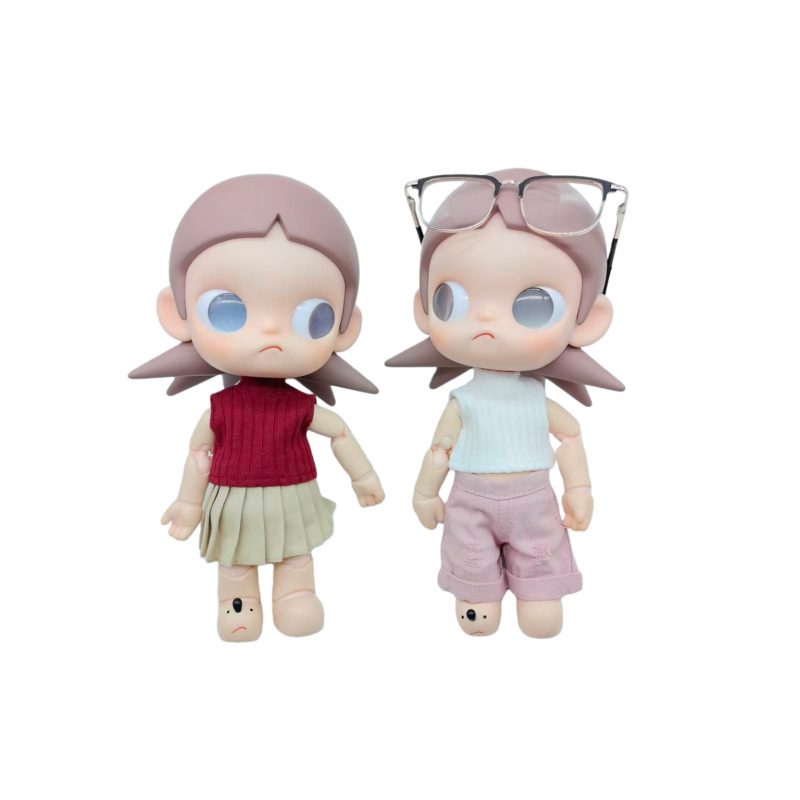Zsiga Sleeveless Vest Dreamy Outfit Doll Clothes Inner Wear for 1/8 Scale Action Figures Trendy Doll Clothes Zsiga Sleeveless Vest Dreamy Outfit Doll Clothes Inner Wear for 1/8 Scale Action Figures Trendy Doll Clothes
