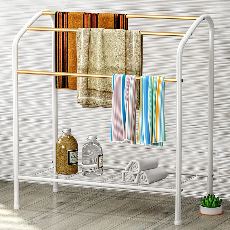 Solno outdoor balcony children's drying rack floor multifunctional drying rack towel rack wholesale a generation of hair