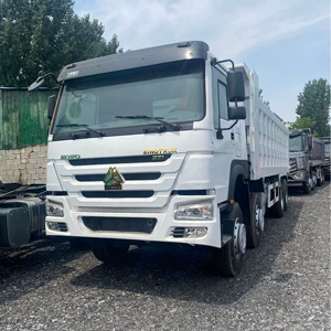 Howo 6x4 özüboşaldan, 10 təkərli 371 at gücü, Afrika versiyası.