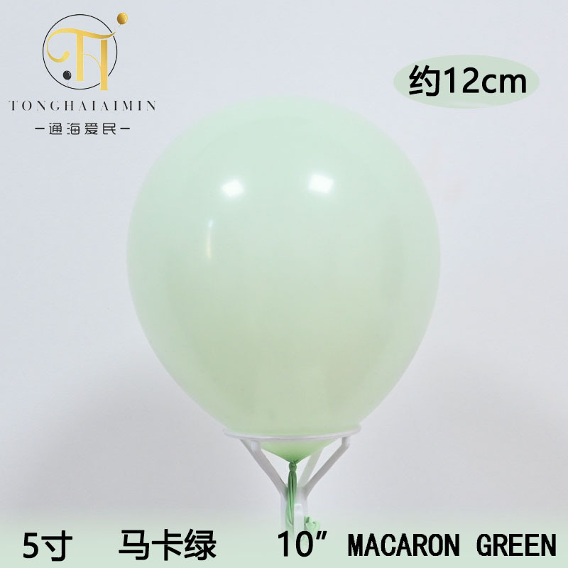 5/10/12/18inch 厚手マカロン風船卸売 結婚式誕生日風船装飾 高級ラテックス風船|undefined