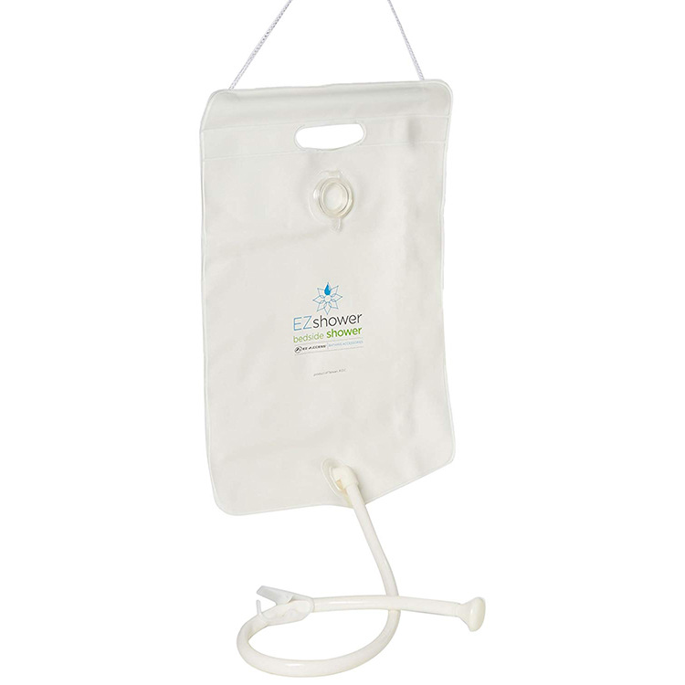 Lavabo inflable para pacientes ancianos postrados en cama, dispositivo portátil para lavar el cabello en casa, lavabo inflable plegable.