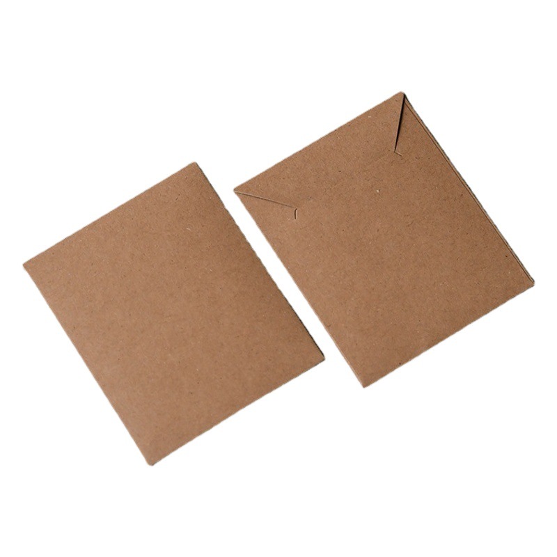 Bolsa de papel kraft neutra pequeña para embalaje de película de reloj, bolsa de embalaje de película de lente, bolsa de papel para cámara, lista para la venta image 1