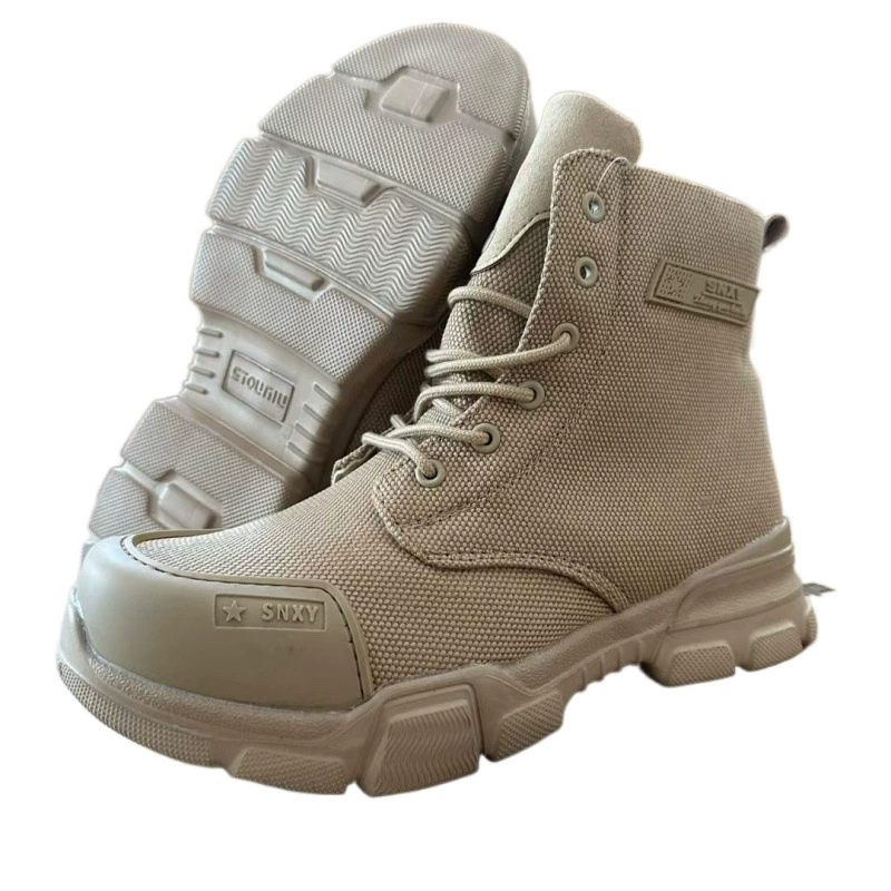 Ботинки Martens, кожаные, с противоскользящей подошвой, стойкие к износу, дезодорированные