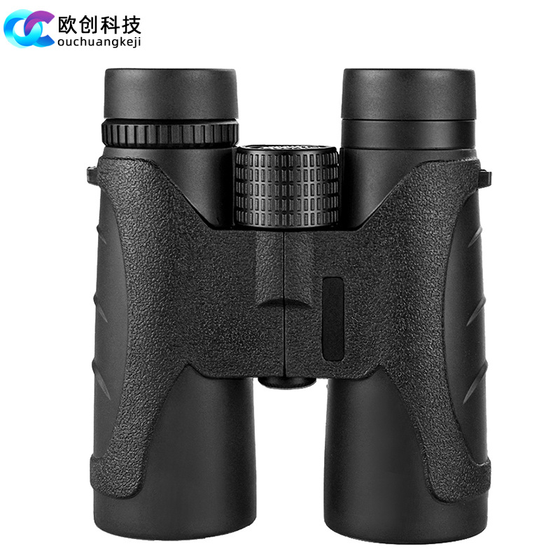 厂家批发双筒望远镜10x42户外高清高倍成人微光夜视跨境工厂直供