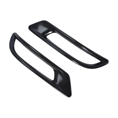 Other Automotive Exterior Supplies – Fog Light Cover - abs-piano-black-rear-fog-lamp-cover-21-22-models