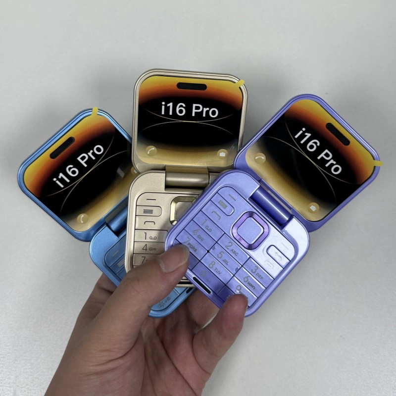 Складной небольшой мобильный телефон Pro, Intel Core i16, 2G, оптовая продажа