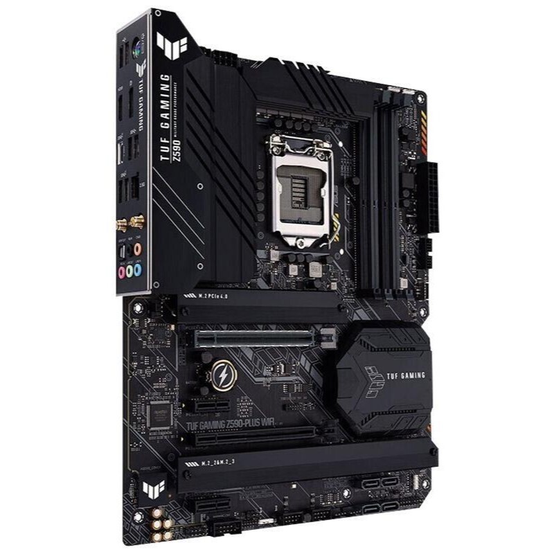 For Asus Tuf Gaming Z590-Plus Wifi Motherboard Lga 1200 Used Stock