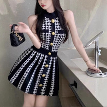��ʽ���ŹҲ����䱳��ȹ��Ů�ļ��¿��������ݸ��ӱ�˿��֯����ȹ