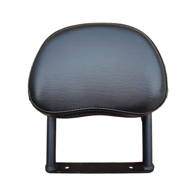 front shelf front windshield – Motorcycle tail - black-universal-rear-backrest-cannot-be-installed-on-the-original-rear-frame
