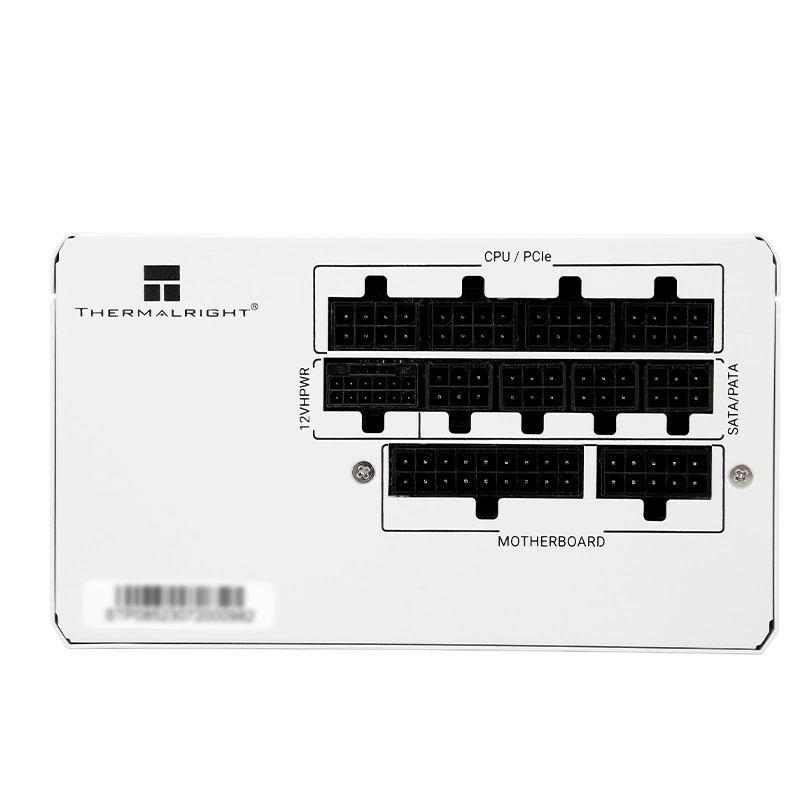 利民 TR-TP850-W Компьютер ATX3.0 Platinum Authentication Полная модель питания PCIE5.0 номинал 850Вт