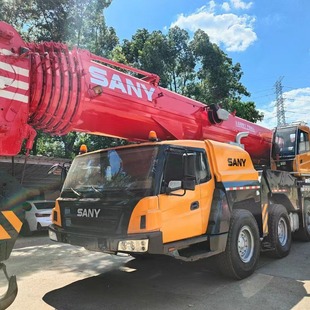��һSTC1000��܇���ؙC100����܇ SANY 100TONS CRANE