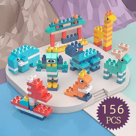 【156 Animal Building Blocks】Loss Impulse Model