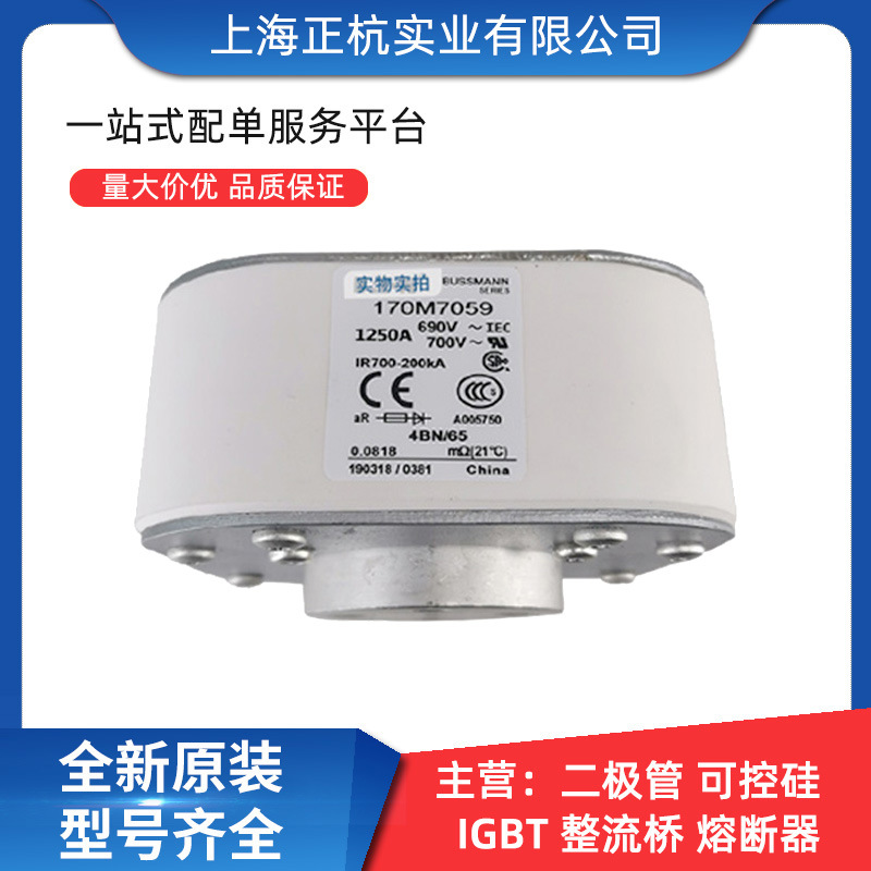 170M7059 170M7060 智能跌落式低压快速熔断器 全新原装 量大从优