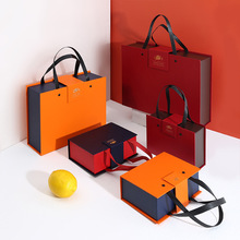 喜糖盒加logo礼盒现货手提长方形礼品盒大号七夕情人节口红礼物盒