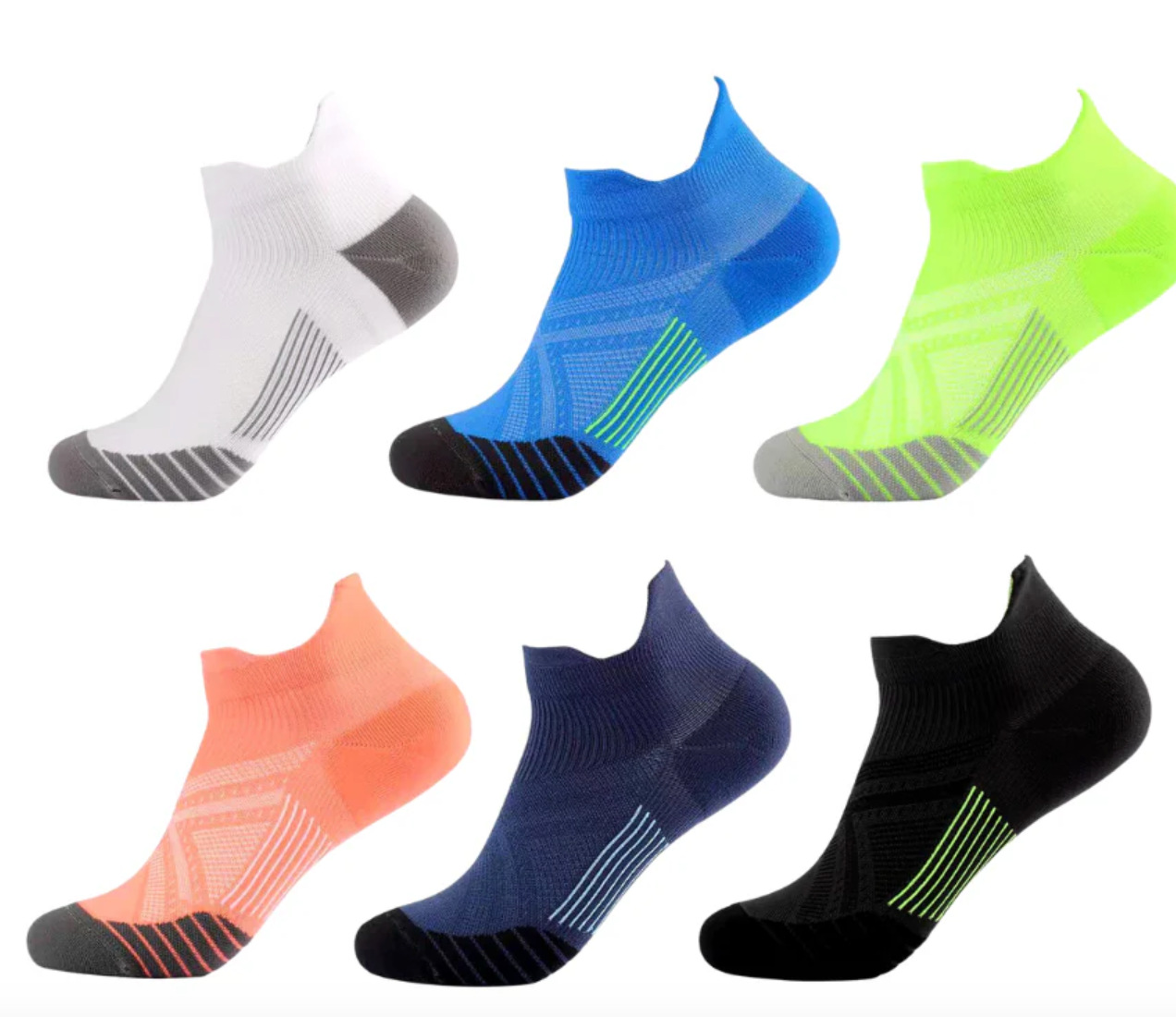 Calcetines de compresión transfronterizos Calcetines de pantorrilla Calcetines elásticos Deportes Ciclismo Correr Calcetines de yoga Calcetines de compresión de tubo largo para hombre Spot para mujer