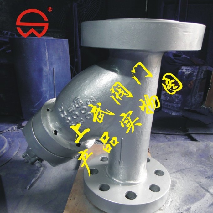 1500LB美标高压Y型过滤器