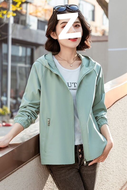 Autumn Jacket Women's Spring and Autumn Thin Korean Style Outdoor Windproof and Waterproof Couple's Jacket Spring and Autumn Versatile and Breathable