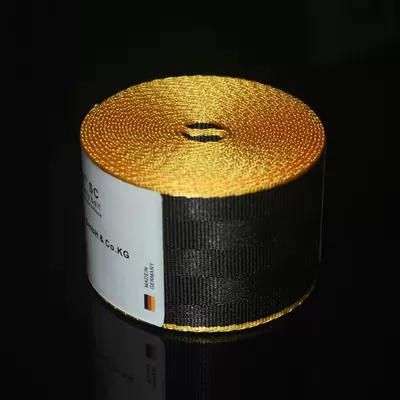 4.8cm webbing, cross-border car supplies | Other Automotive Safety Supplies - national-standard-yellowish-edges