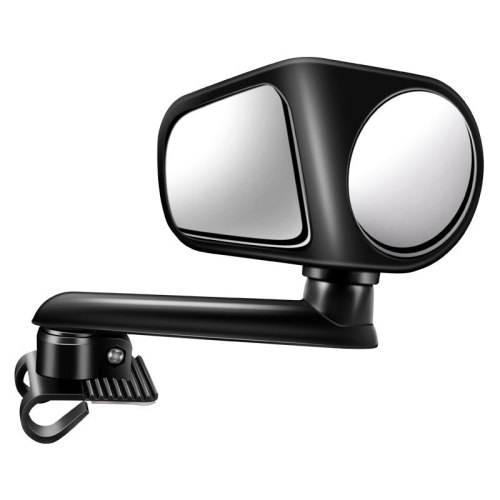 Cross-border new product, car auxiliary mirror, multi-function rearview mirror, 360-degree blind spot rotating front and rear wheel wide-angle reversing mirror