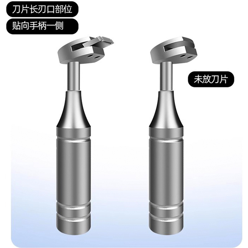 百格测试刀百格刀漆膜划格刀油漆百格刀套装划格器附着力测试仪