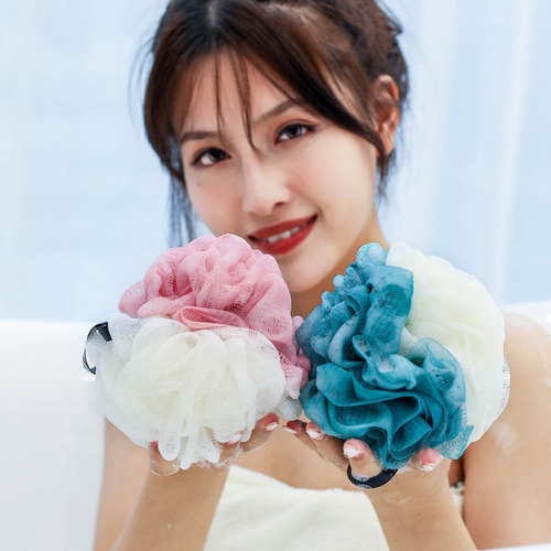 Elegant large bath ball adult bath ball bath supplies bath flower bath ball bath ball bath flower