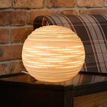 创意星球小夜灯陶瓷台桌灯餐厅客厅家居工艺品装饰摆件卧室床头灯