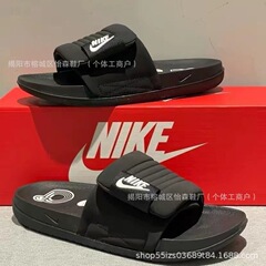 新しい莆田ビッグフックサマースポーツスリッパ男性と女性のためのベルクロ調節可能なビーチサンダル通気性のあるカップル在庫あり
