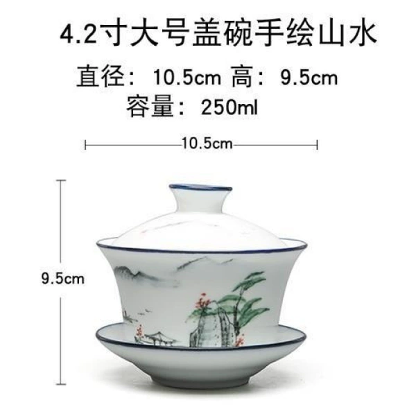 Sansui, hand painting, 250 ml
