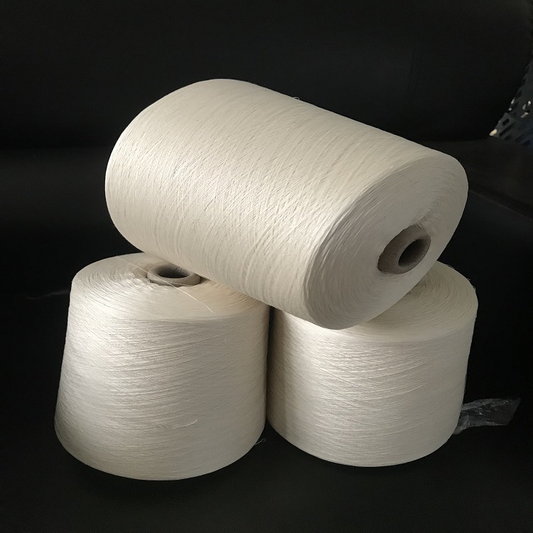 长绒棉纱线 高支纱100s/2 烧毛丝光棉纱 120s/2  合股丝光棉线