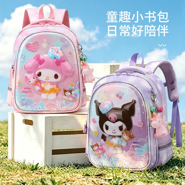 3D Cartoon Eva Hard Shell Kindergarten School Bag for Boys and Girls Cute Anime Backpack Baby Fashionable Children's Backpack