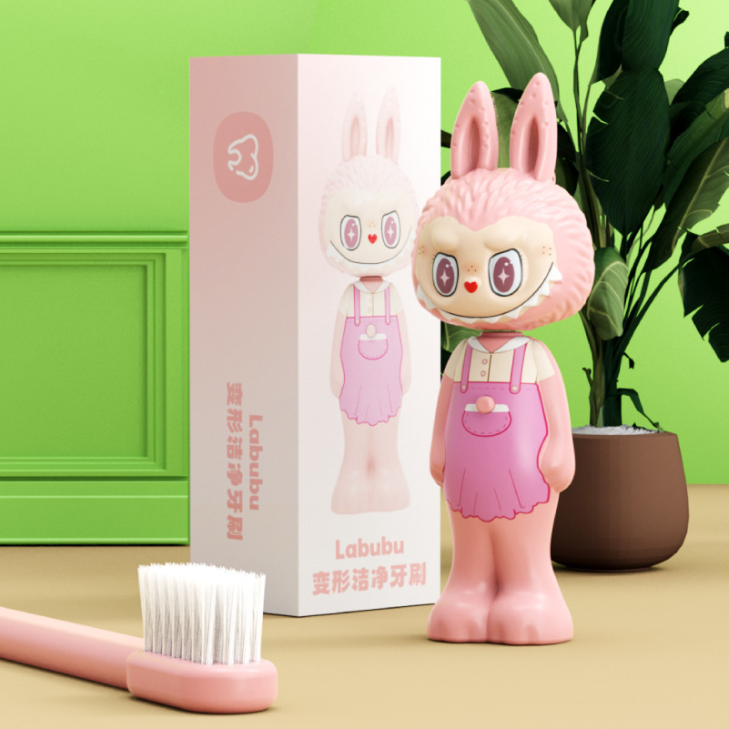 Bubu toothbrush#pink