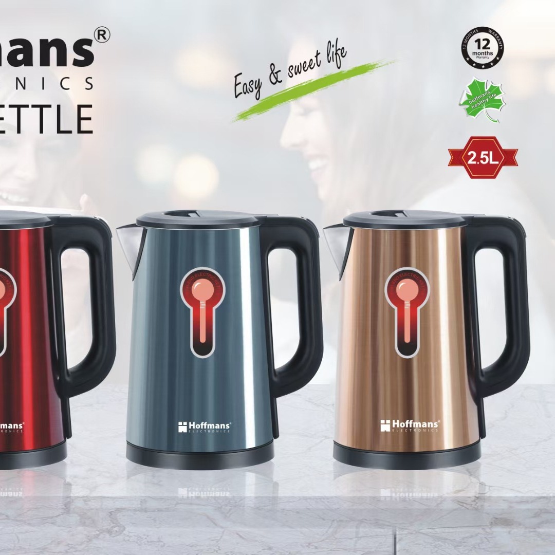 Hoffmans 2535 전기 주전자 열 유지 2.5L 16PC/CTN