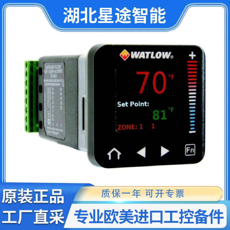 Watlow m Plus Integrated Pid Controller Pm6C1Cj-Blajpwp Original from the United States