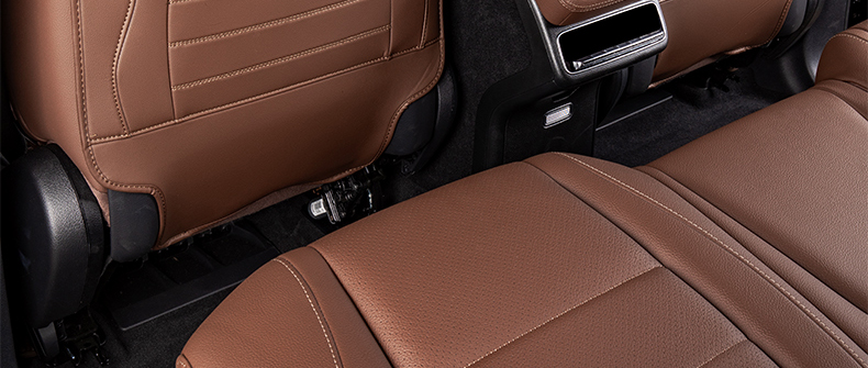 Suitable for Mercedes-Benz/All-Inclusive Seat Anti-Kick Pad Rear Backrest Anti-Kick Pad Decorative Supplies