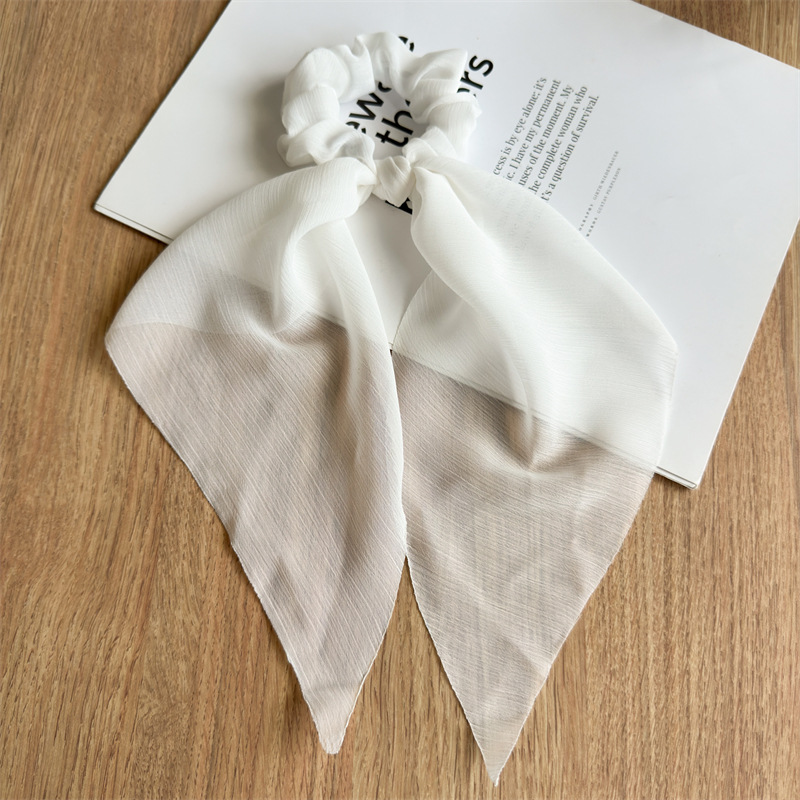 18g Weight Hair Tie Hair Accessories Type 1 Piece Quantity Casual, Holiday, Street Occasion Cloth Material Flower Pattern All Seasons Season Women's Gender Elegant, Sweet, Simple Style Style Elegant Sweet Simple Style Women's Flower Cloth Hair Tie 10
