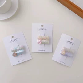 发夹;发圈;挂饰挂件