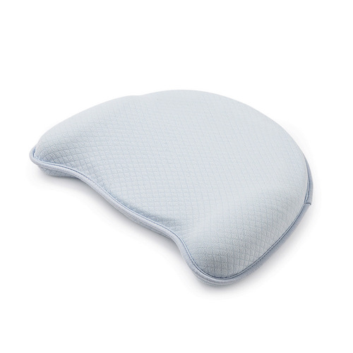Cross-border baby pillow memory cotton pillow core newborn infant molding pillow anti-tilt head flat head correction head shape 