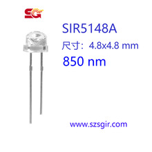 �S��ֱ�N ��Ƕ� 850nm 4.8mm��ñ�� �t��l��� SIR5148A