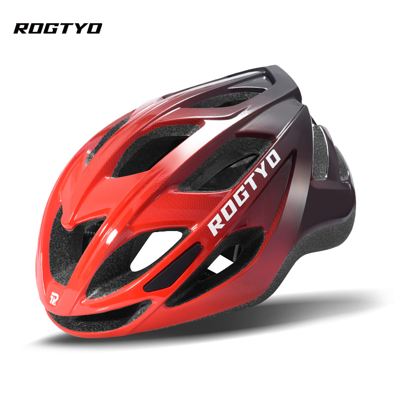 Casco de ciclismo de bicicleta de montaña para hombres y mujeres de verano para vehículos de carretera para romper el viento y formar casco integrado para equipos de ciclismo image 11