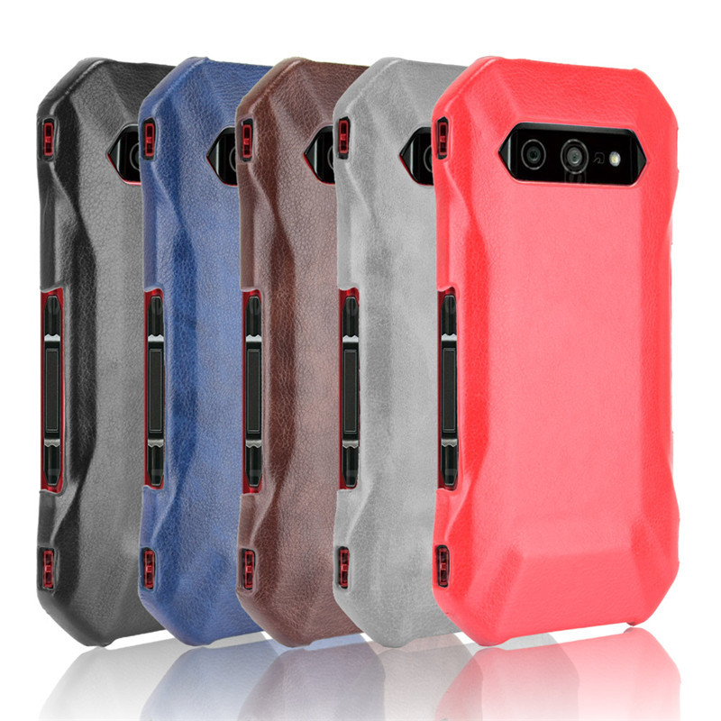 适用京瓷Kyocera TORQUE 5G手机壳荔枝皮纹保护套G06后盖款外壳
