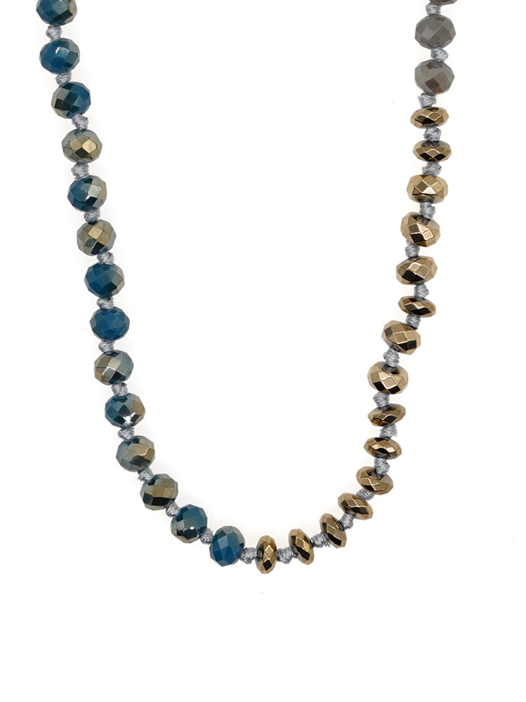 Bohemian Multicolor soft clay Beaded Womenu0027S Necklace 1 Piece