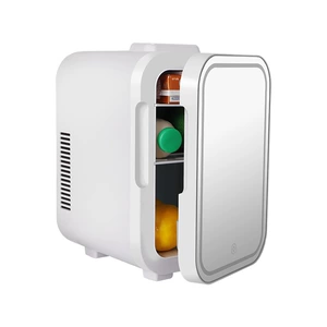 Avtomobil və ev üçün 8L mini soyuducu, portativ isitmə və soyutma qutusu