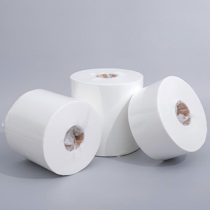 工業用不織布ロール 工業用ワイプペーパー 拭き取り布 吸油紙 無塵紙 無塵布 吸水大ロール 卸売|undefined