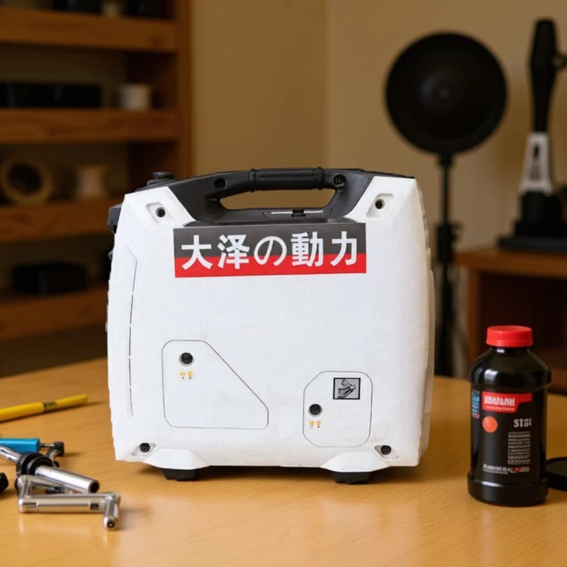 合作伙伴大泽动力5KW数码变频发电机 TO6000IS 别墅房车 户外小型