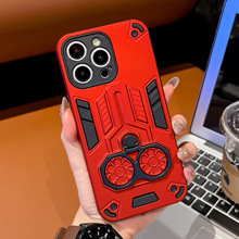 电商热销适用 VIVO X200 FE 双环支架天行者二合一手机壳