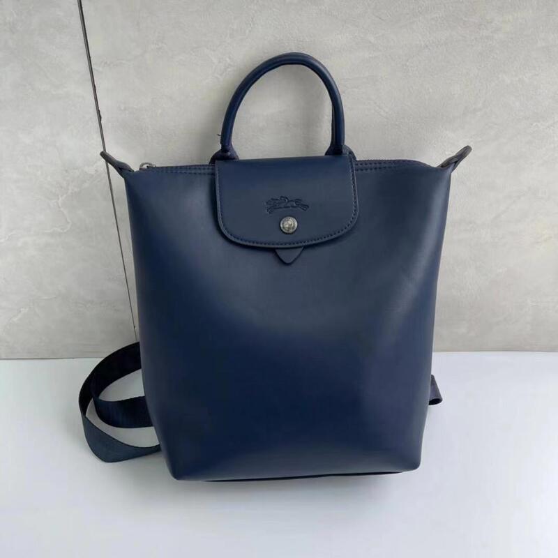 Cross-Border Longxiang Bag 2024 New Lambskin Backpack Student School Bag Simple Fashion Bag Lightweight Waterproof Cross-Border Longxiang Bag 2024 New Lambskin Backpack Student School Bag Simple Fashion Bag Lightweight Waterproof