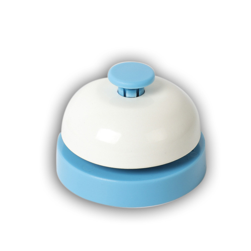 Campana de galvanoplastia, juego de mesa de juguete, campana de mano a juego, llamada de trigo, llamada de mascota, campana de servicio, ayudas didácticas