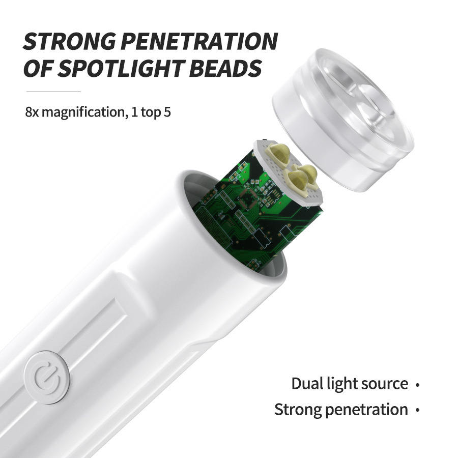 Lámpara de uñas de mano pequeña portátil plug-in mini lámpara de fototerapia hoja de uñas lámpara de cocción lámpara de fototerapia de mano de uñas
