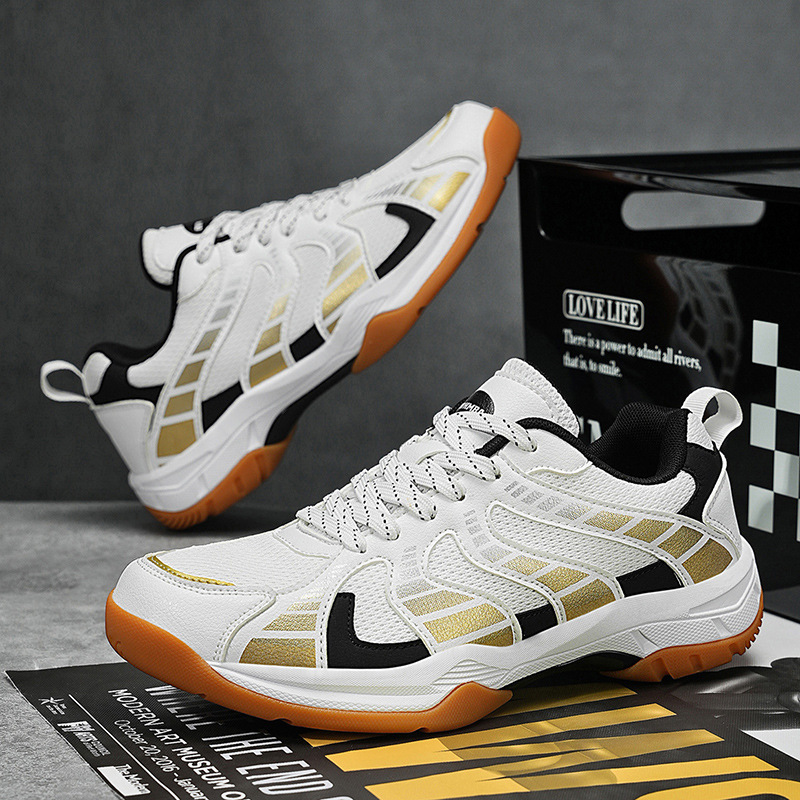 Badminton Shoes, Sports Shoes, Volleyball Shoes, Table Tennis Shoes, New Professional Training Shoes, Women's Tennis Shoes, Men's Non-Slip Shoes for Couples