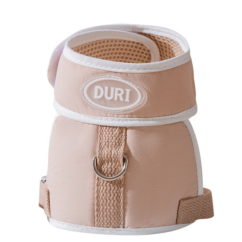 Perros de primavera y verano Versión coreana del estilo simple ins fuera de la cuerda de remolque estilo chaleco gato mascota paseando gato paseando perro cuerda